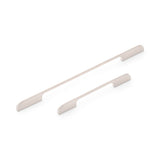 Bexley D Handle Kitchen/Bedroom Door Handle Brushed Nickel