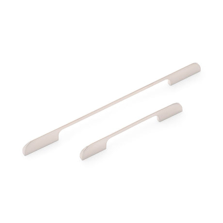 Bexley D Handle Kitchen/Bedroom Door Handle Brushed Nickel