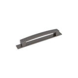 Block Bar D Handle Kitchen/Bedroom Door Handle Matt Pewter