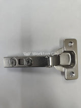 1 Pair 110 Degree Full Overlay Soft Close Kitchen Cabinet Door Hinges Adjustable Inc Backplates + Sc