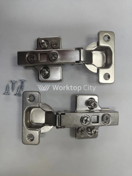 10 PACK 110 Degree Full Overlay Soft Close Kitchen Cabinet Door Hinges Adjustable Inc Backplates