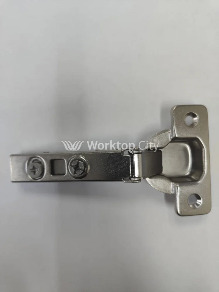 100 PACK 110 Degree Full Overlay Soft Close Kitchen Cabinet Door Hinges Adjustable Inc Backplates