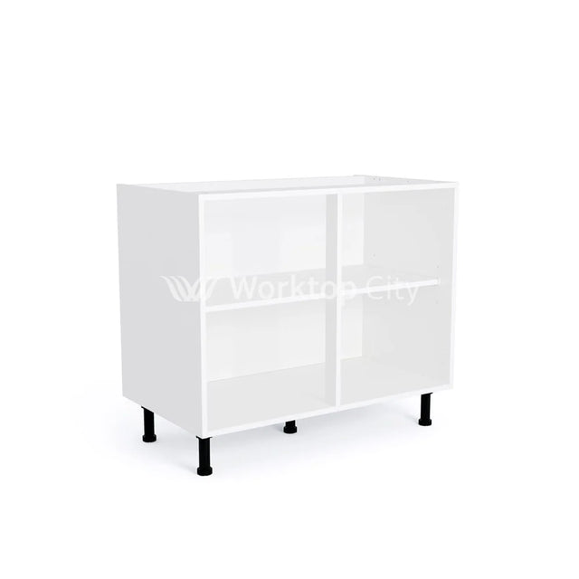 1000mm Kitchen Base Cabinet  White