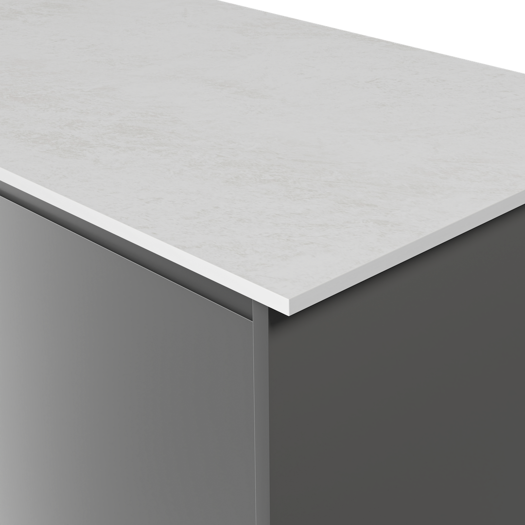 Aria F2255 Polar White - Satin Ndf Texture Core
