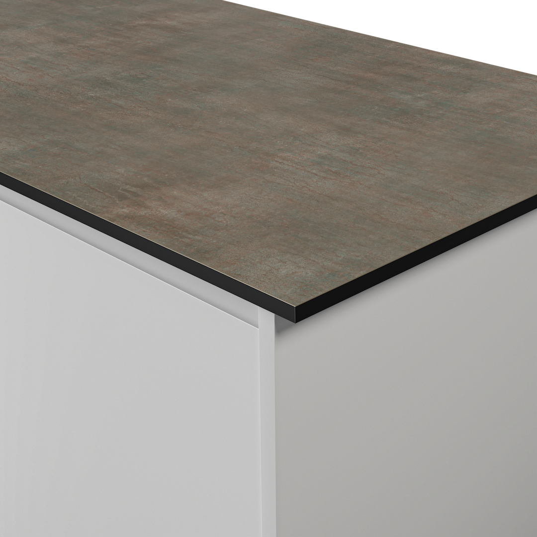 Aria F3708 Burnished Coin - Scovato Texture Black Core
