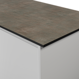 Aria F3708 Burnished Coin - Scovato Texture Black Core