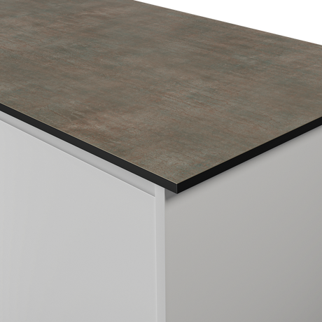 Aria F3708 Burnished Coin - Scovato Texture Black Core