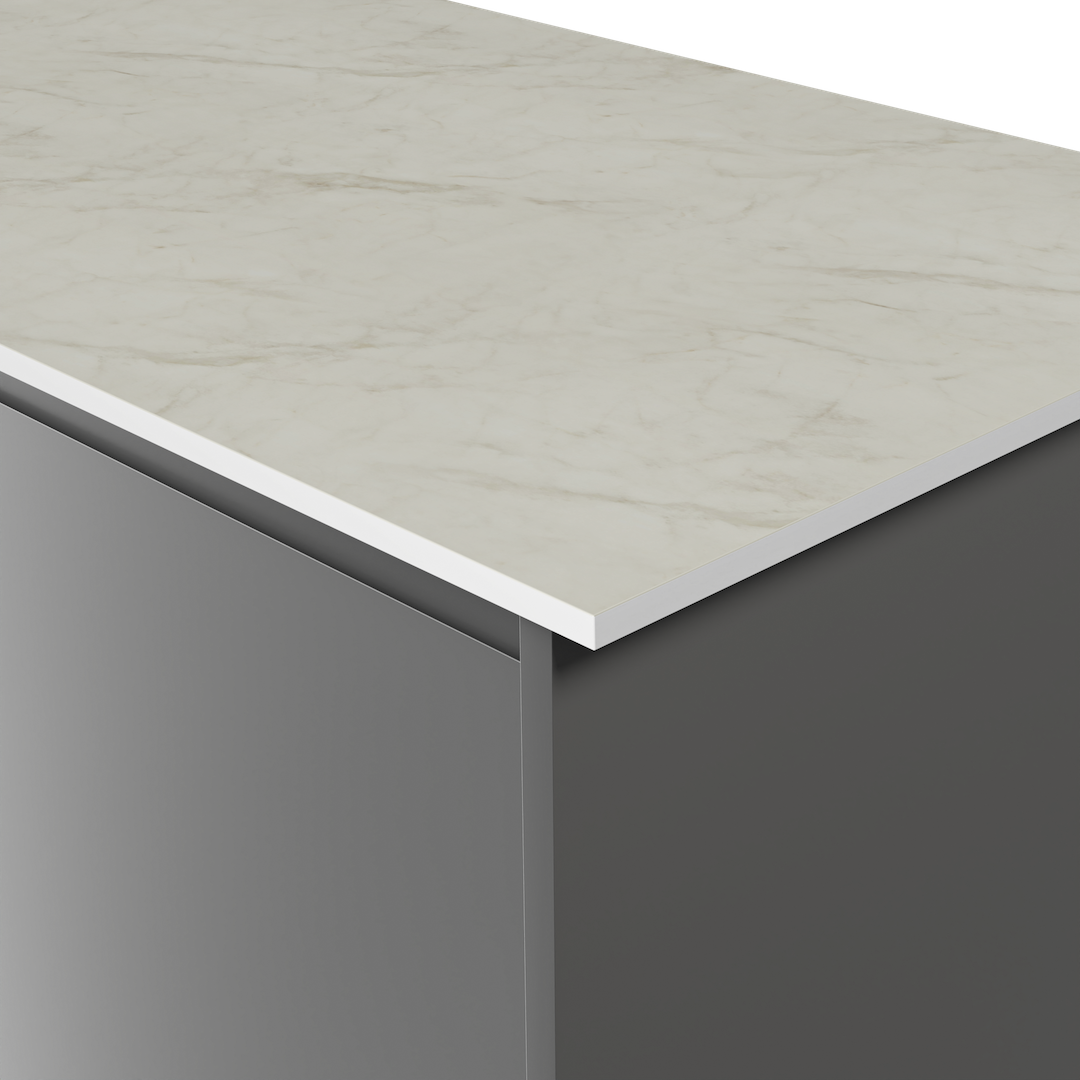Aria F5018 Calacatta Cava - Satin Ndf Texture White Core