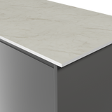 Aria F5018 Calacatta Cava - Satin Ndf Texture White Core