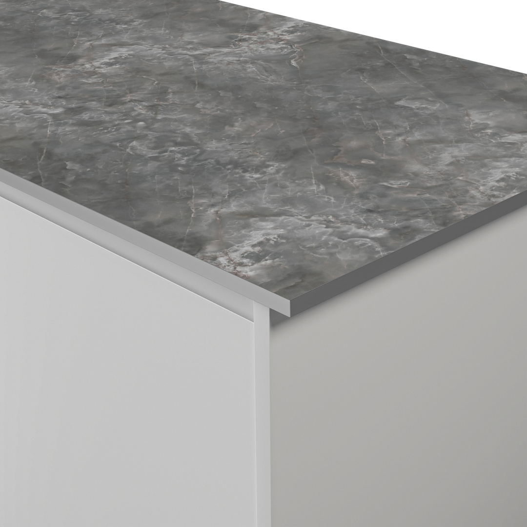 Aria F3710 Smoke Onyx - Satin Ndf Texture Grey Core