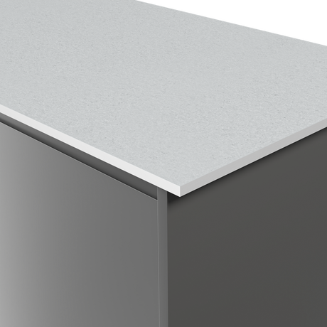 Aria F5212 Ice Quarstone - Riverwash Texture White Core