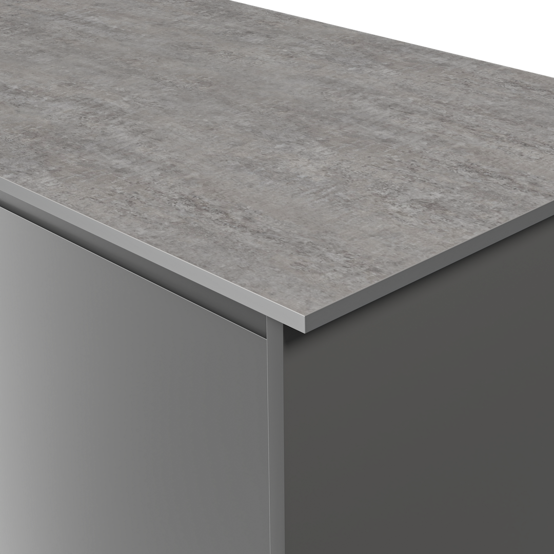 Aria F8830 Elemental Concrete - Scovato Texture Grey Core