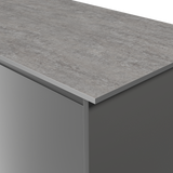 Aria F8830 Elemental Concrete - Scovato Texture Grey Core