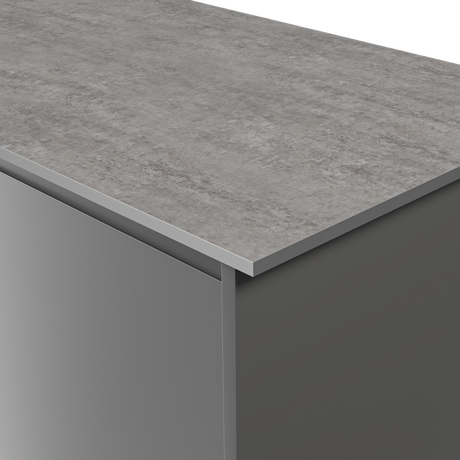 Aria F8830 Elemental Concrete - Scovato Texture Grey Core