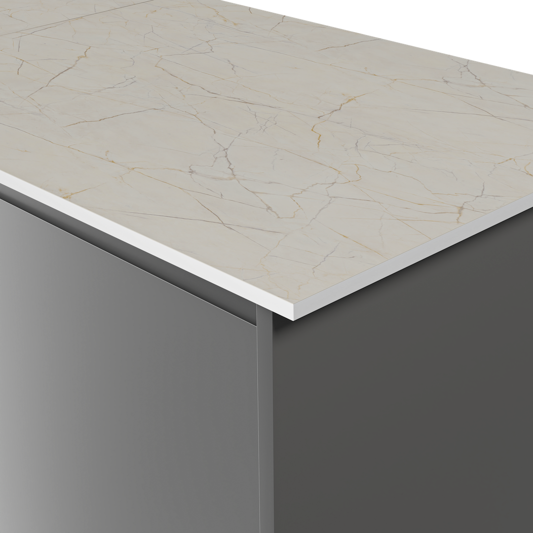 Aria F9669 Aura Marble - Satin Ndf Texture White Core