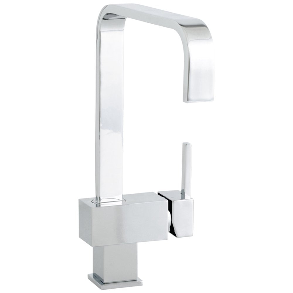 Astini Quadro 1.5 Bowl Granite Kitchen Sink & Cosmo 5E Tap Set