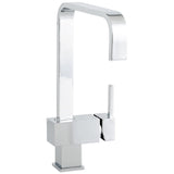 Astini Quadro XL 1.0 Bowl Granite Kitchen Sink & Cosmo 5E Tap Set