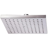 Astini 8" Chrome Square Rain Shower & Arm 9P1444