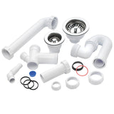 Astini RAK Rangemaster 1.5 Bowl Waste & Plumbing Kit No Overflow
