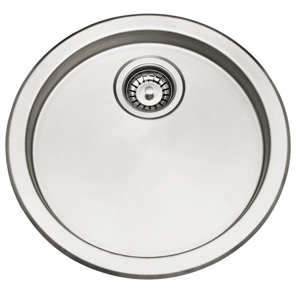 Astini Supra 1.0 Bowl Brushed Stainless Steel Kitchen Sink Drainer & Waste AS5228/SUPRA