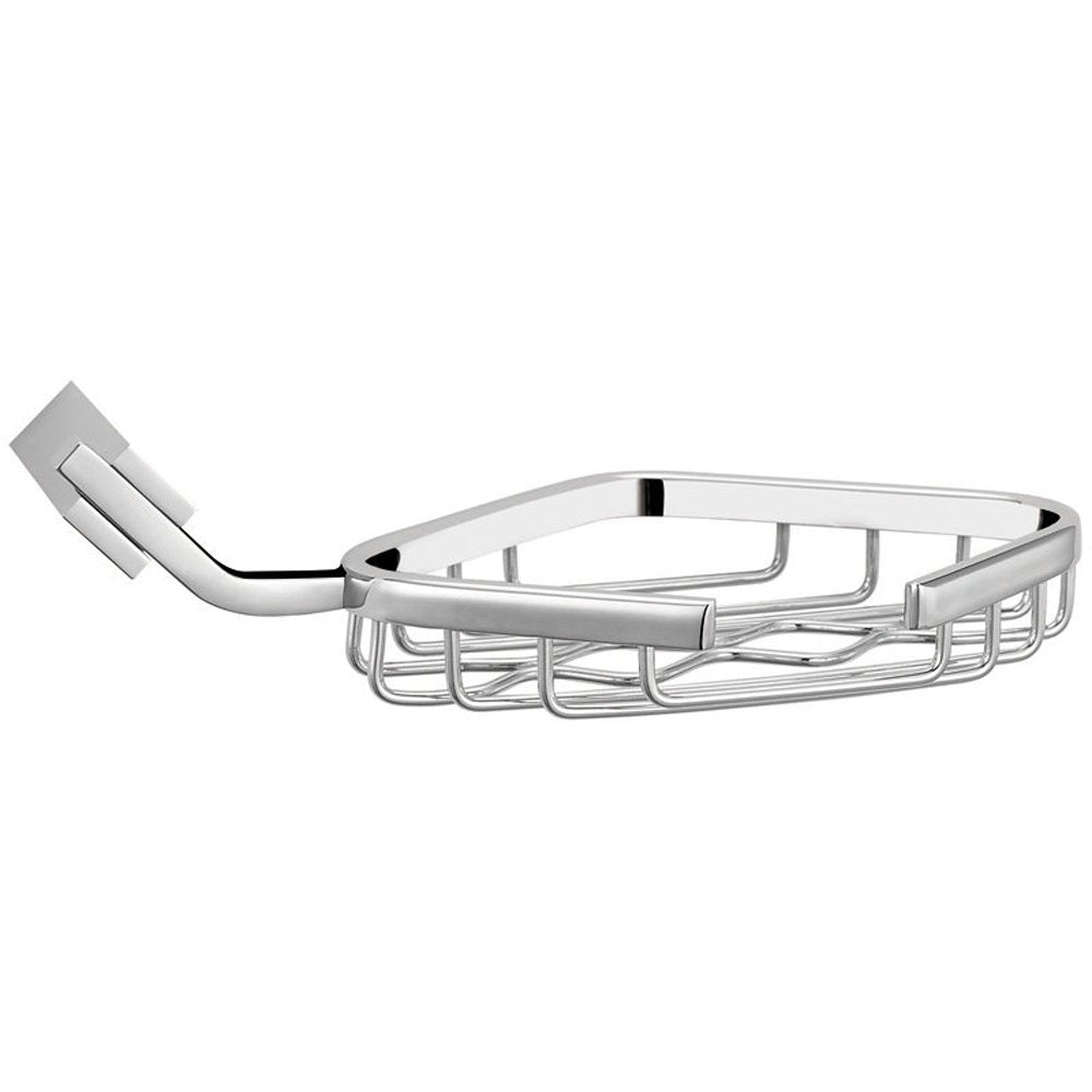 Astini Rome Chrome Bathroom Accessories Soap Basket 1455
