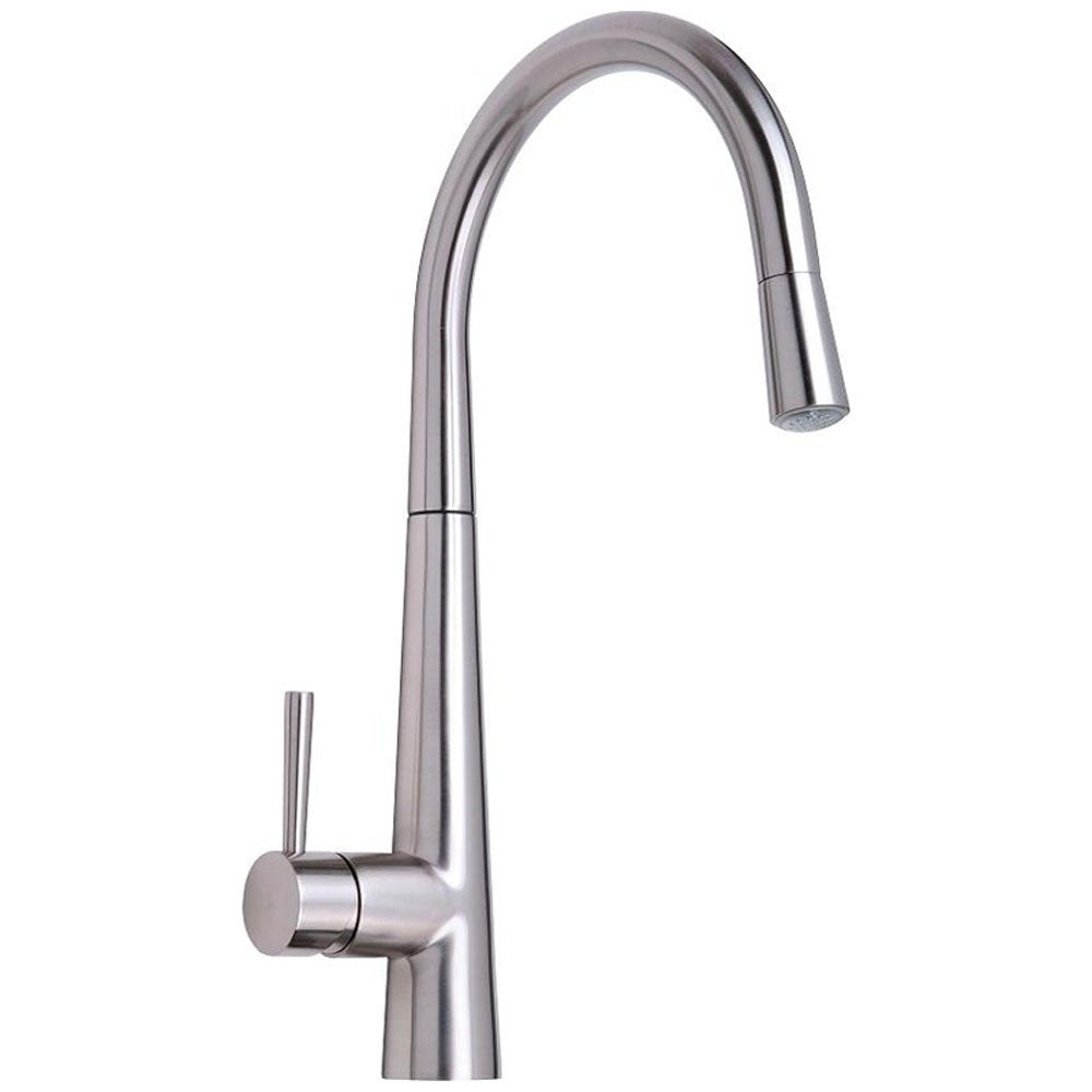 Astini Palazzo LED Light Pullout Rinser Kitchen Sink Tap Mixer HK Series