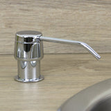 Astini Polished Chrome 270ml Integrated Kitchen Sink Soap Dispenser 201/CH