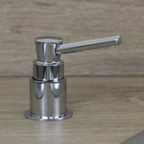 Astini Polished Chrome 270ml Integrated Kitchen Sink Soap Dispenser 202/CH