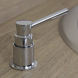 Astini Polished Chrome 270ml Integrated Kitchen Sink Soap Dispenser 202/CH