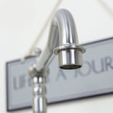 Astini Traditional Twin Handle Kitchen Sink Mixer Tap 25411 Series