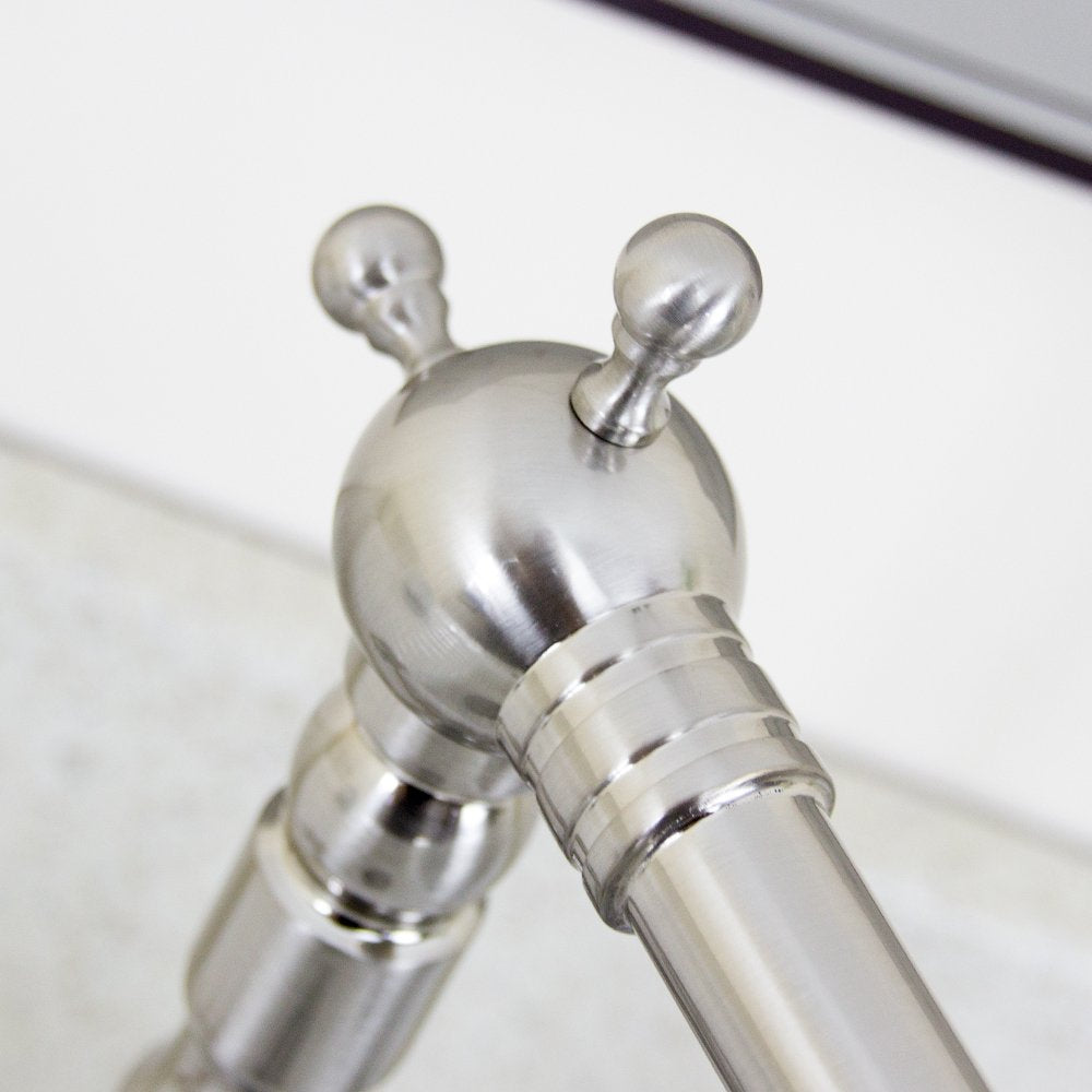 Astini Traditional Twin Handle Kitchen Sink Mixer Tap 25411 Series