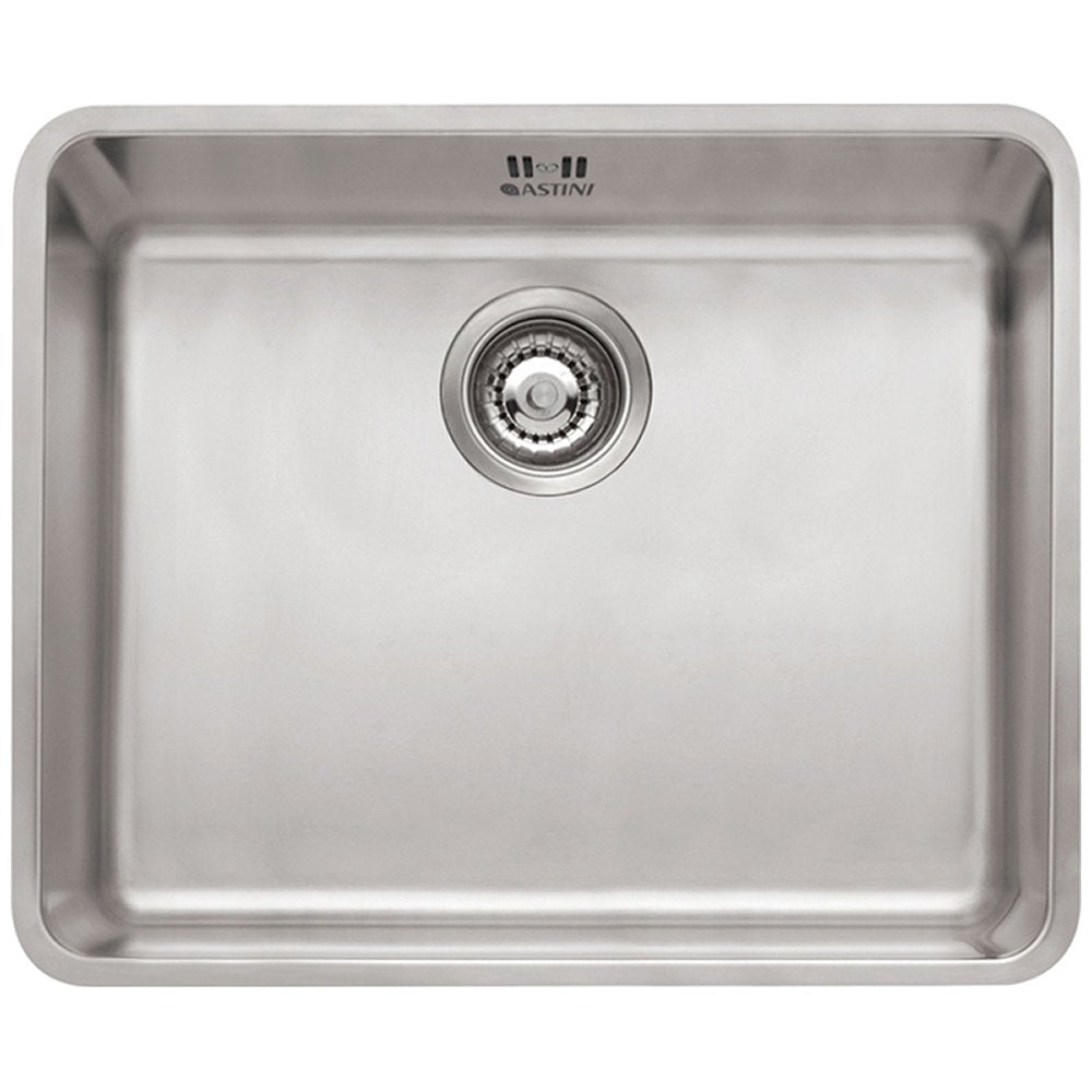 Astini Serena 1.5 Bowl Stainless Steel Undermount Kitchen Sink & Waste 4020+5040