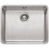Astini Serena 1.5 Bowl Stainless Steel Undermount Kitchen Sink & Waste 4020+5040