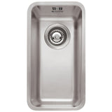 Astini Serena 1.5 Bowl Stainless Steel Undermount Kitchen Sink & Waste 4020+5040