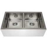 Astini Belfast 800 2.0 Bowl Brushed Stainless Steel Butler Kitchen Sink & Waste