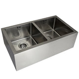 Astini Belfast 800 2.0 Bowl Brushed Stainless Steel Butler Kitchen Sink & Waste