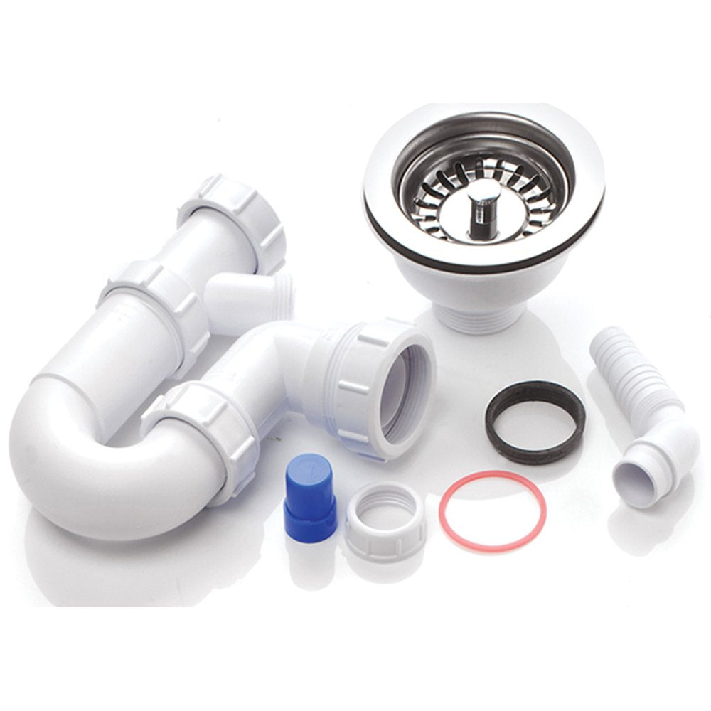 Astini RAK Rangemaster 1.0 Bowl Waste & Plumbing Kit No Overflow WPAK4
