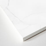 Wilsonart Zenith Marbre De Paros Compact Laminate Kitchen Worktops (White Core)