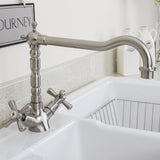 Astini Traditional Twin Handle Kitchen Sink Mixer Tap 25411 Series