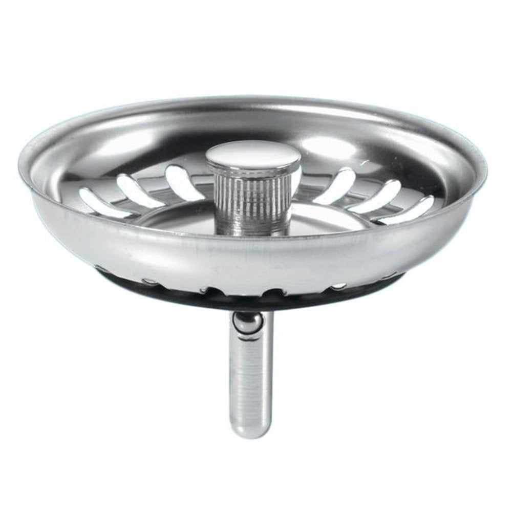 Astini Replacement Stainless Steel Strainer Plug For 90mm Wastes BWSTSS-TOP