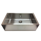 Astini Belfast 800 1.0 Bowl Brushed Stainless Steel Butler Kitchen Sink & Waste