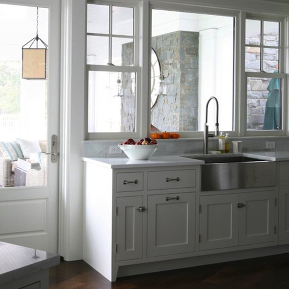 Astini Belfast 800 1.0 Bowl Brushed Stainless Steel Butler Kitchen Sink & Waste