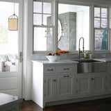 Astini Belfast 800 1.0 Bowl Brushed Stainless Steel Butler Kitchen Sink & Waste