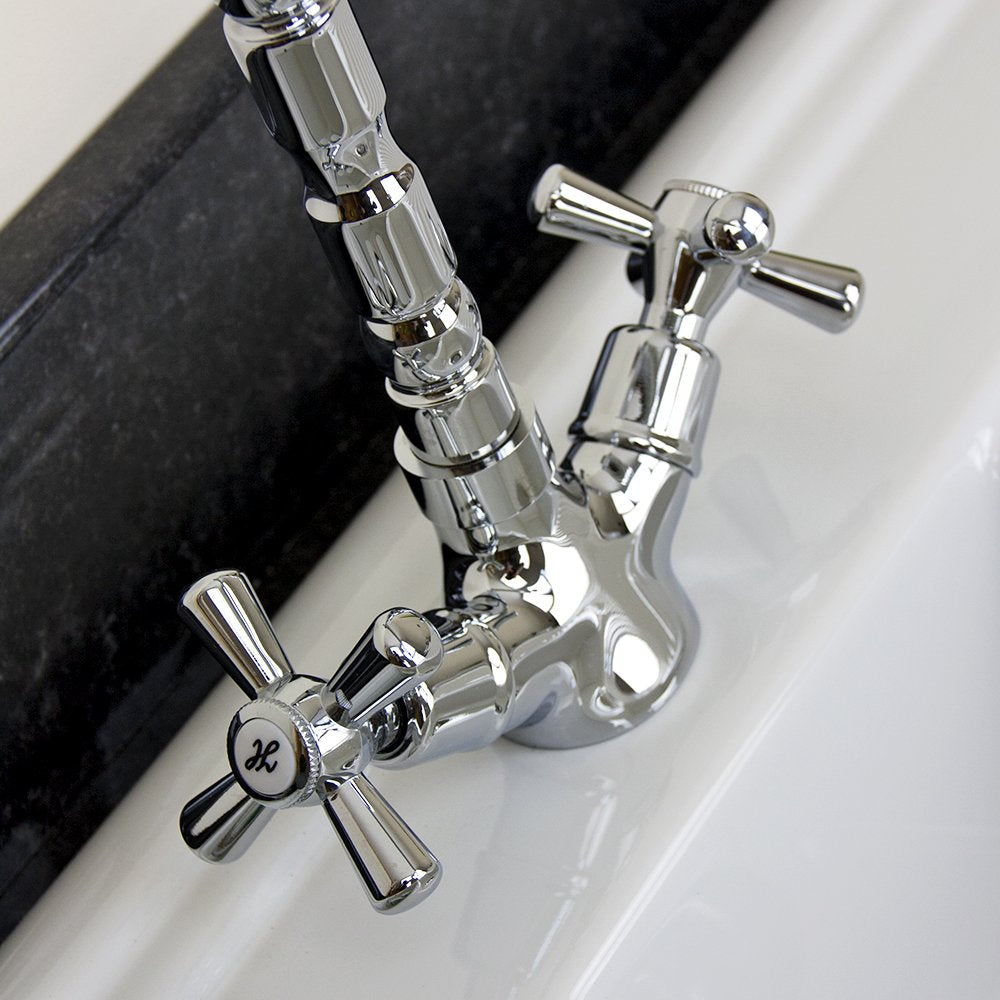 Astini Traditional Twin Handle Kitchen Sink Mixer Tap 25411 Series