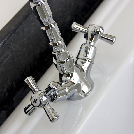 Astini Traditional Twin Handle Kitchen Sink Mixer Tap 25411 Series