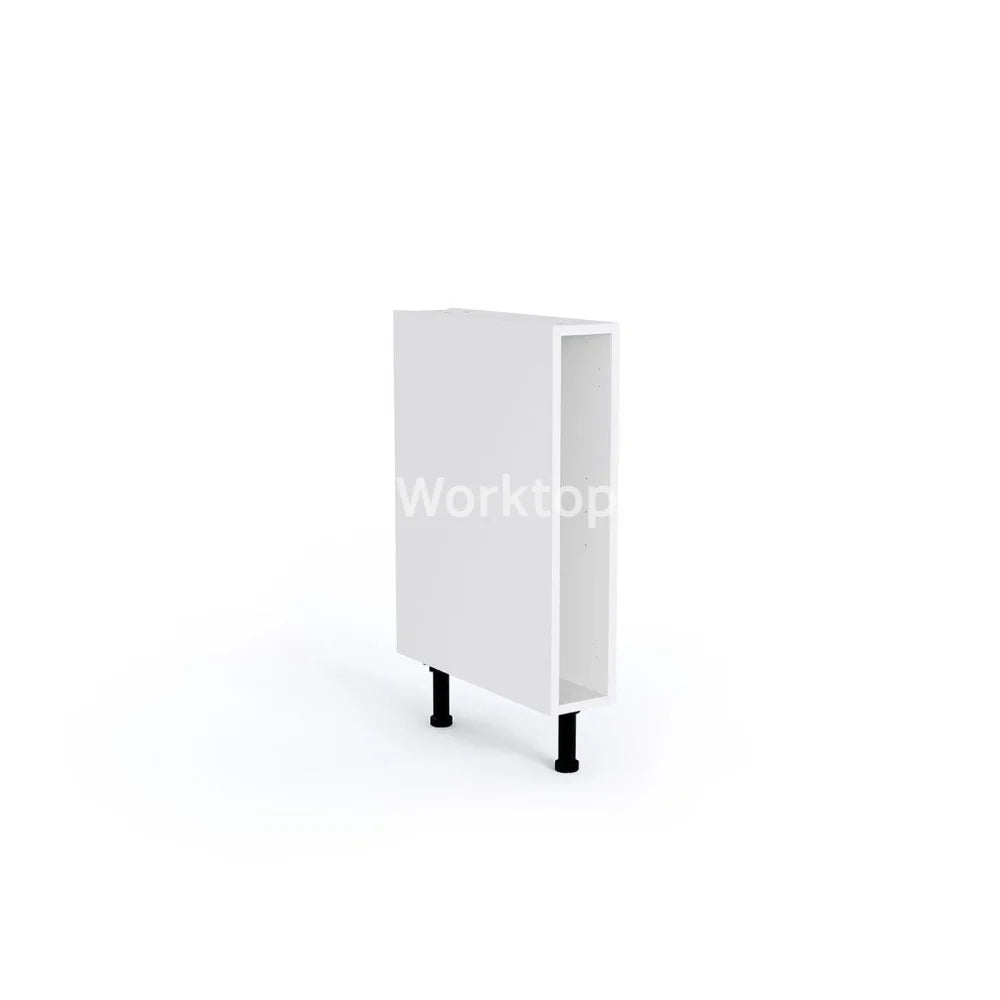 150mm Kitchen Base Cabinet  White