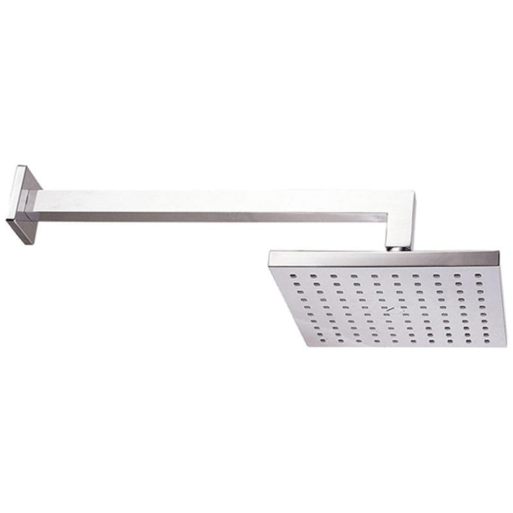 Astini 8" Chrome Square Rain Shower & Arm 9P1444