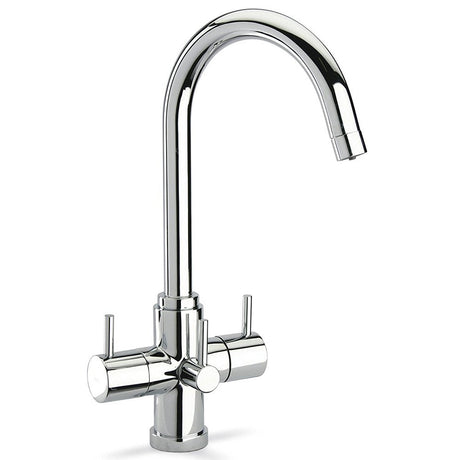 Astini Torlan Chrome 3 Way Ambient & Water Filter Kitchen Sink Mixer Tap