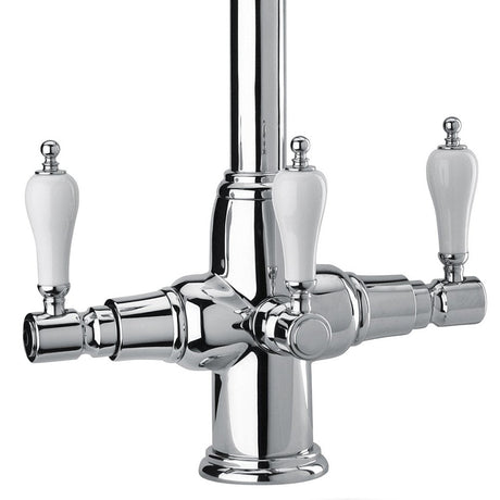 Astini Kelda 3 Way Ambient & Water Filter Kitchen Sink Mixer Tap