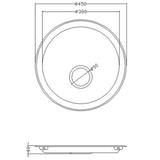 Astini Supra 1.0 Bowl Brushed Stainless Steel Kitchen Sink, Drainer & Waste